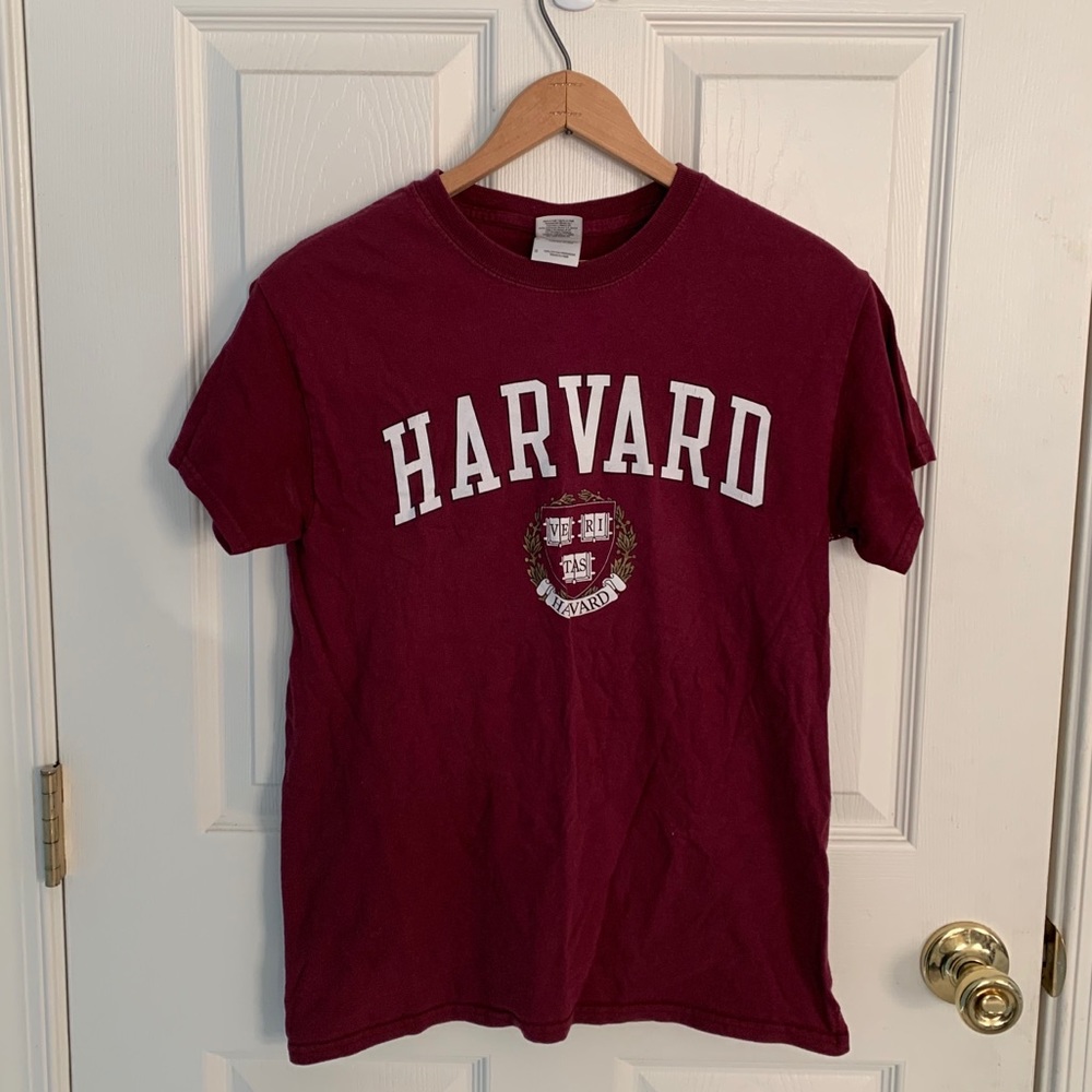 Crimson Harvard t-shirt